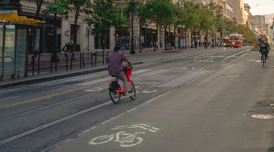 The latest evidence that bike lanes are good for business - OBIAA