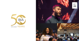 OBIAA Announces the 2021 BIA Conference Hamilton, ON – September 26 to September 29, 2021 Celebrating 50 Years of BIAs