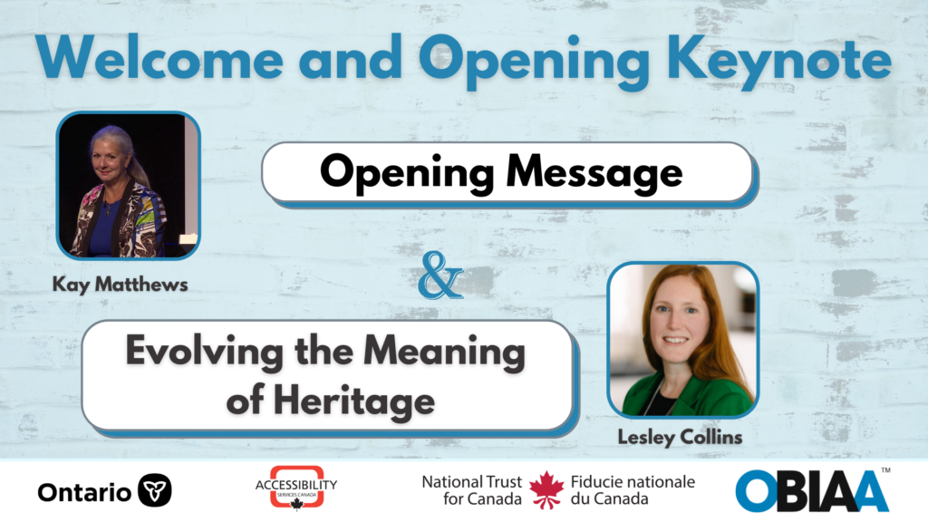 Welcome Message from Kay Matthews and Opening Keynote with Lesly Collins