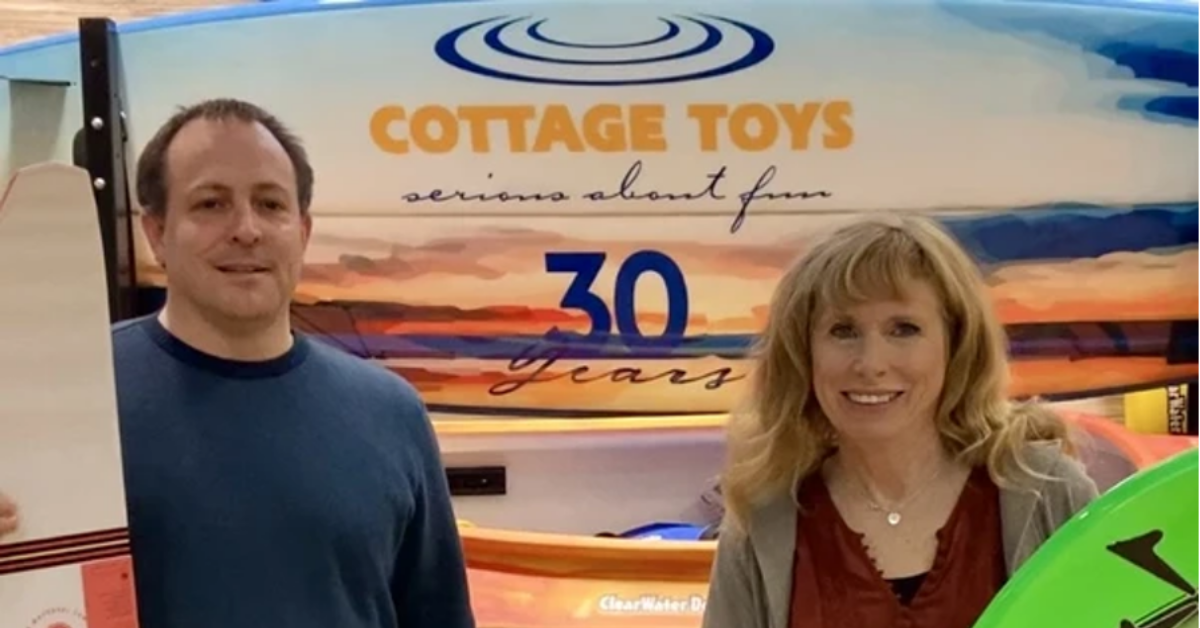 [DMS Success Stories] Cottage Toys – Lakefield and Peterborough