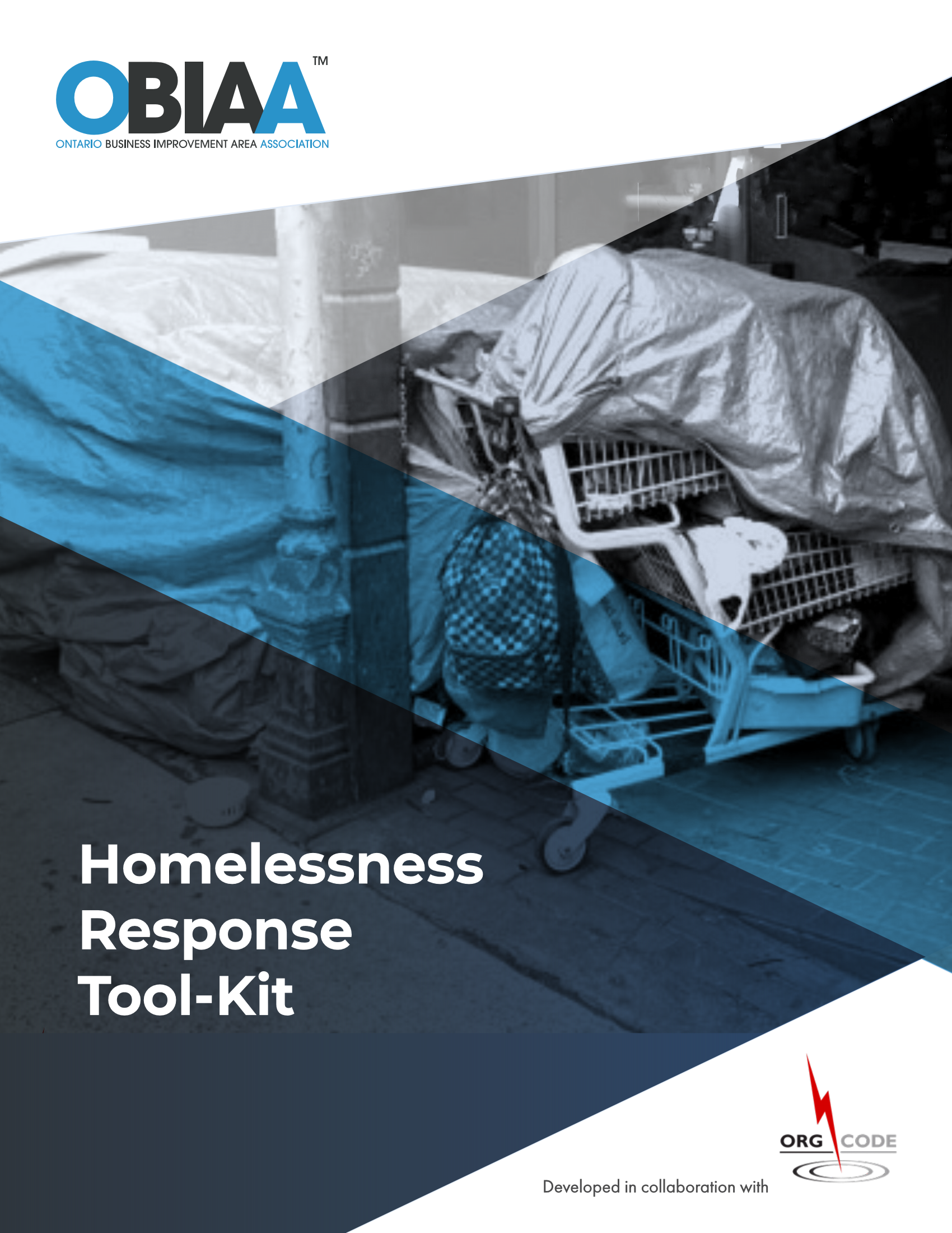 OBIAA’s Homelessness Response Toolkit for BIAs