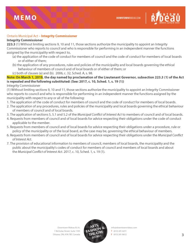 Governance - OBIAA